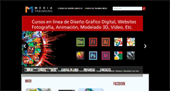Desktop Screenshot of mediatrainning.com